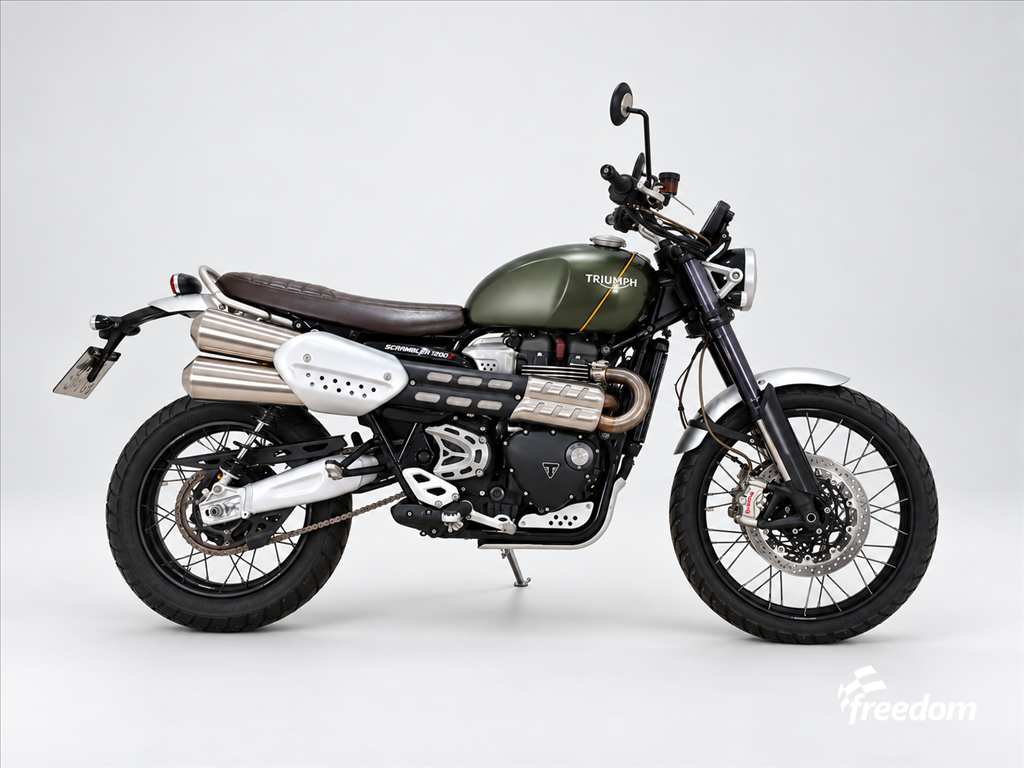 Moto TRIUMPH do modelo BONNEVILLE SCRAMBLER 1200 XC 2019/2020