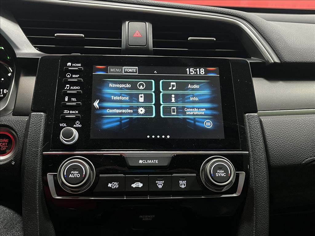CIVIC 2.0 16V FLEXONE EXL 4P CVT12