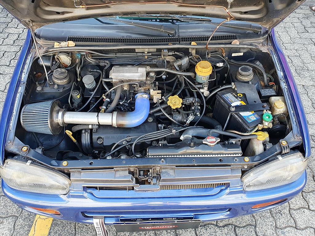 Subaru Vivio - 0.7 GLI GASOLINA 2P MANUAL