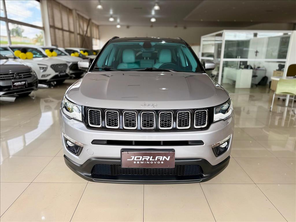 COMPASS 2.0 16V FLEX LONGITUDE AUTOMÁTICO COMPASS 2.0 16V FLEX LONGITUDE AUTOMÁTICO