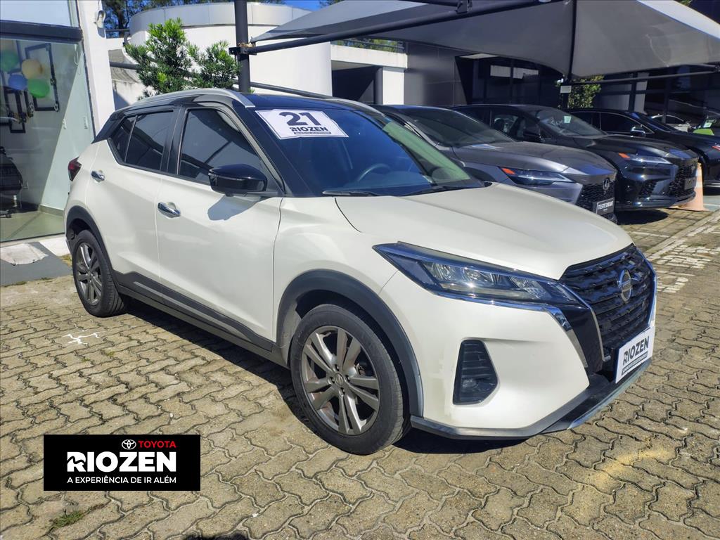 KICKS 1.6 16V FLEXSTART EXCLUSIVE XTRONIC