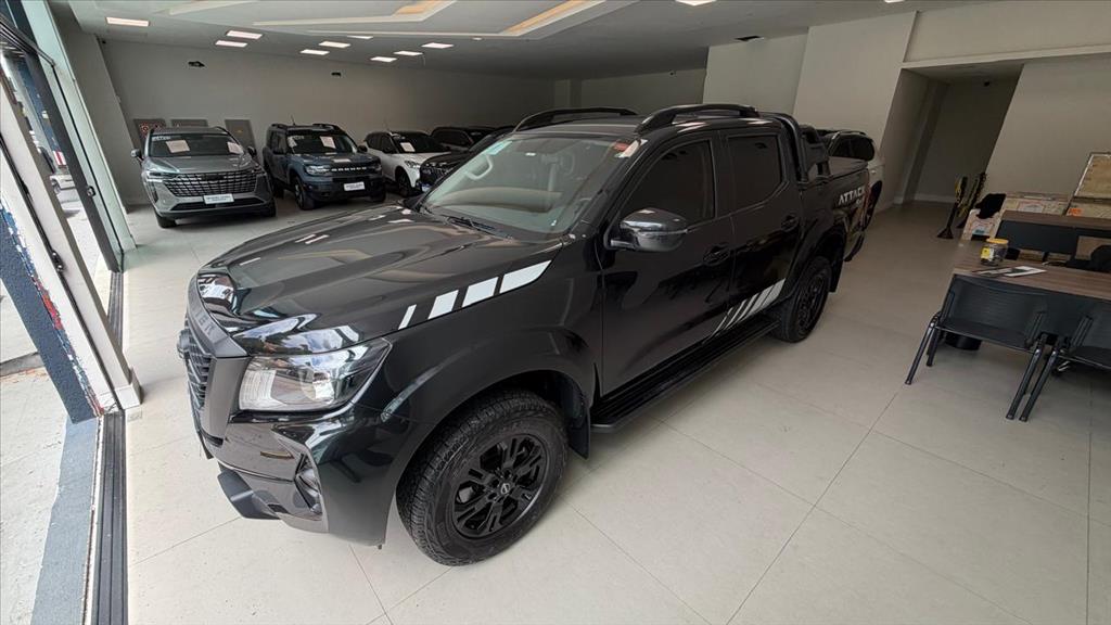 FRONTIER 2.3 16V TURBO DIESEL ATTACK CD 4X4 AUTOMÁTICO