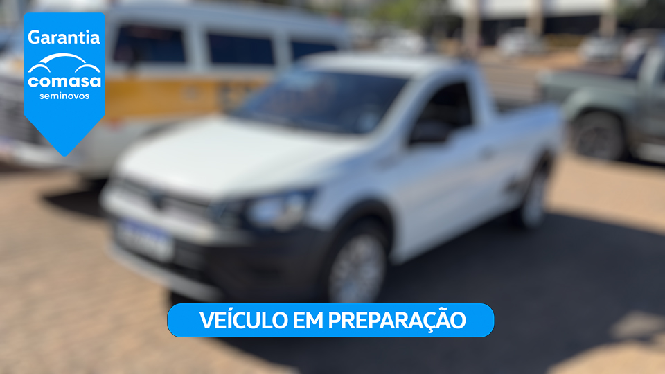 SAVEIRO 1.6 MSI ROBUST CS 8V FLEX 2P MANUAL
