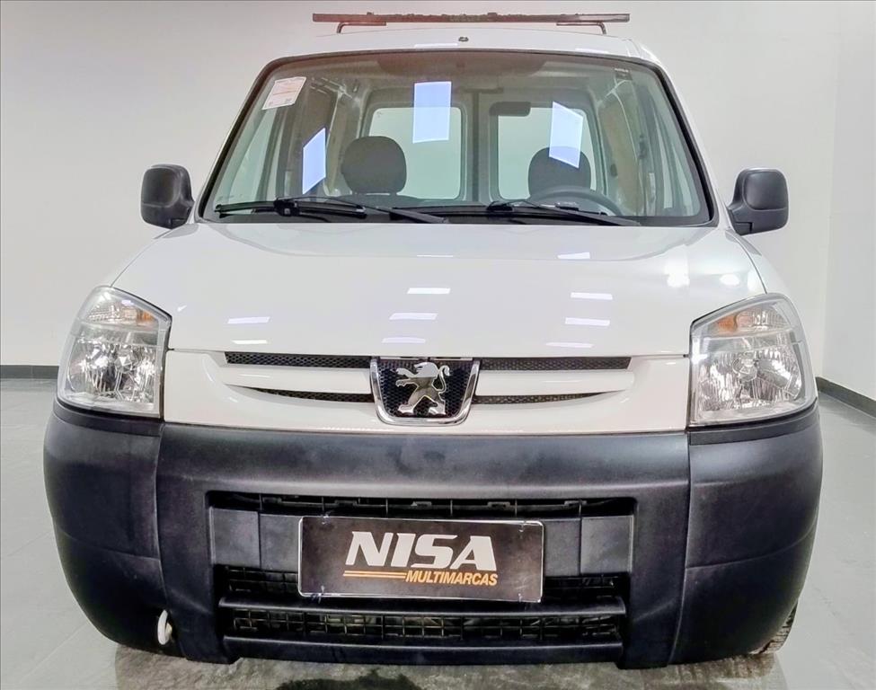 Peugeot-PARTNER-1.6 FURGÃO 800KG 16V FLEX 3P MANUAL