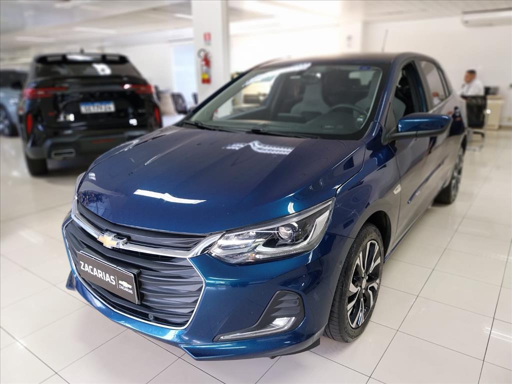 ONIX 1.0 TURBO FLEX PREMIER AUTOMÁTICO