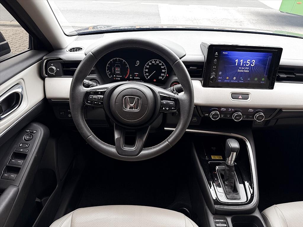 Honda Hr-V - 1.5 DI I-VTEC TURBO FLEX ADVANCE CVT