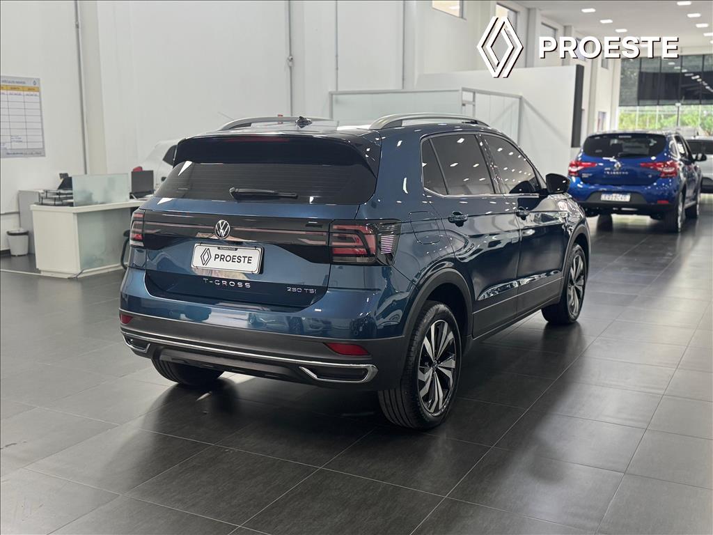 T-CROSS 1.4 250 TSI TOTAL FLEX HIGHLINE AUTOMÁTICO4