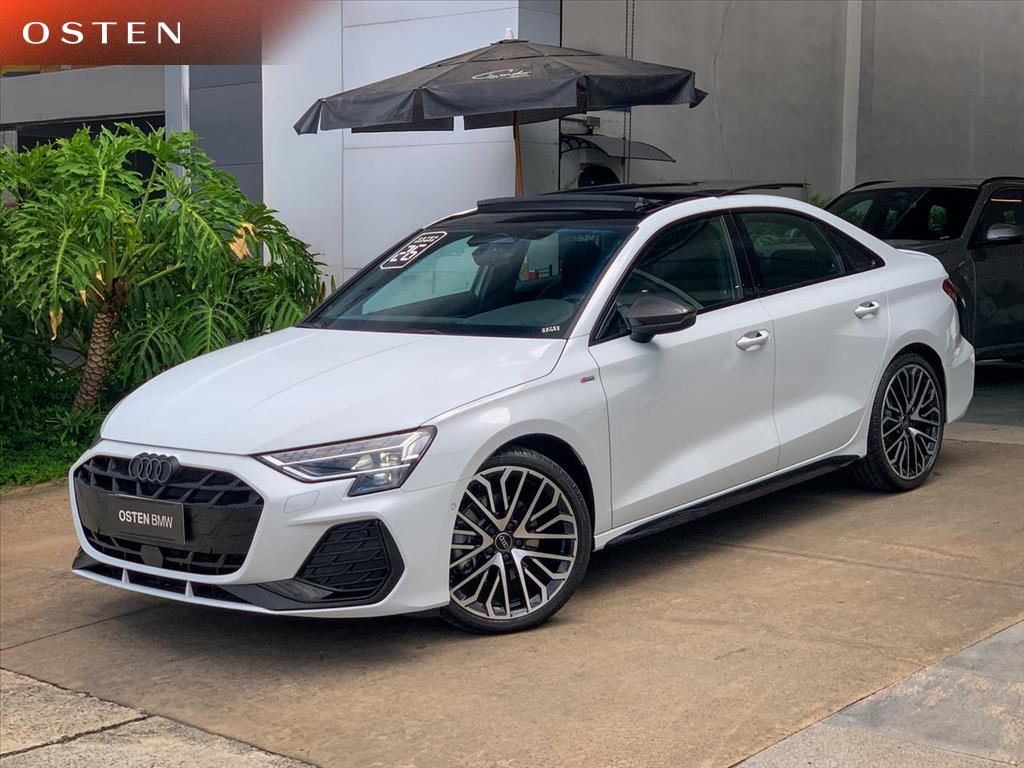 Audi-A3-2.0 40 TFSI GASOLINA SEDAN PERFORMANCE BLACK S-TRONIC