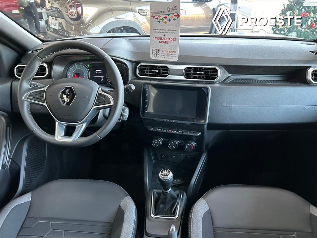 DUSTER 1.6 16V SCE FLEX INTENSE PLUS X-TRONIC6