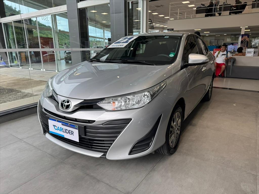 YARIS 1.5 16V FLEX SEDAN XL PLUS CONNECT MULTIDRIVE2