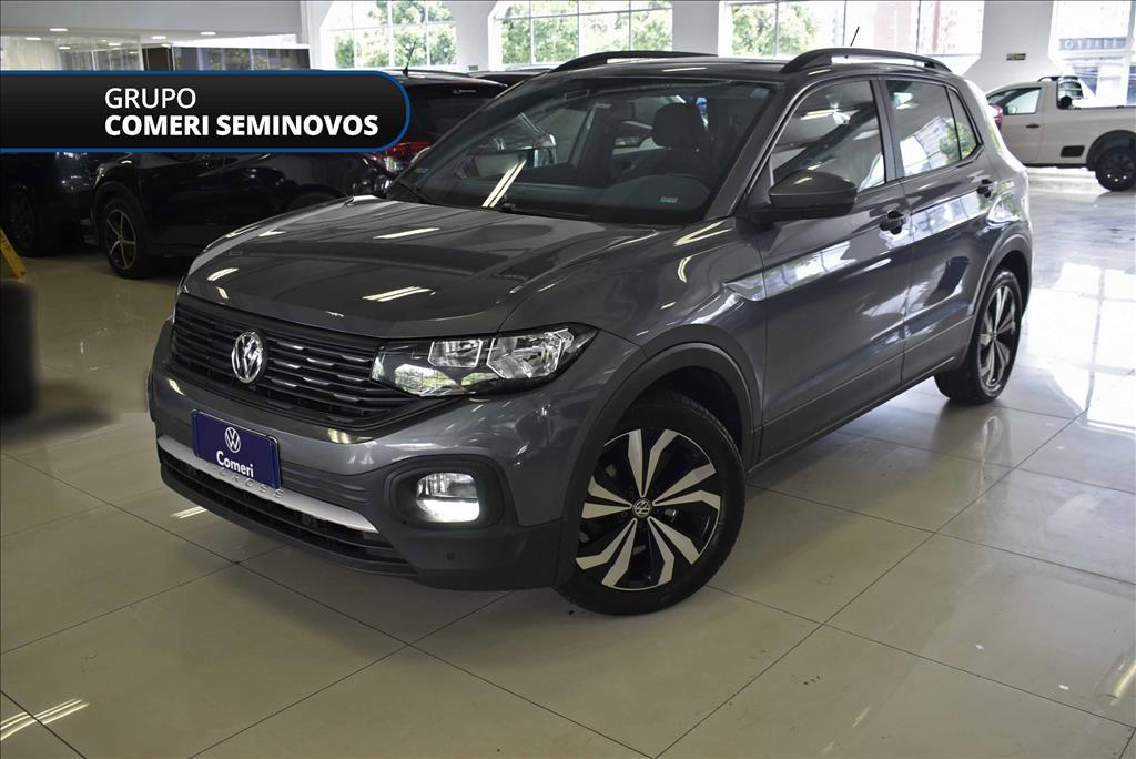 T-CROSS 1.0 200 TSI TOTAL FLEX AUTOMÁTICO