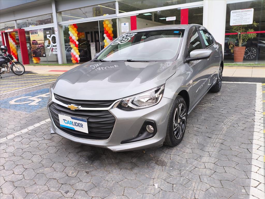 ONIX PLUS 1.0 TURBO FLEX LT AUTOMÁTICO