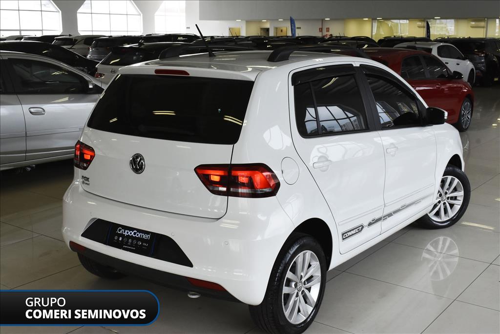 2021 VOLKSWAGEN FOX 1.6 MSI TOTAL FLEX CONNECT 4P MANUAL