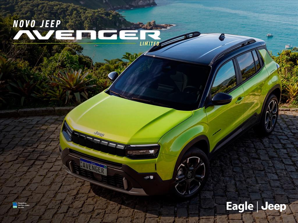 AVENGER 1.0 T200 TURBO MHEV LIMITED CVT