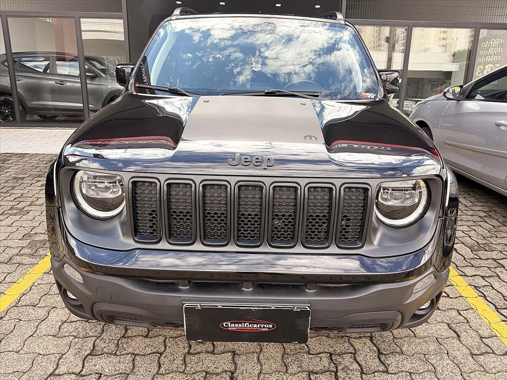 Jeep Renegade - 1.8 16V FLEX LONGITUDE 4P AUTOMÁTICO