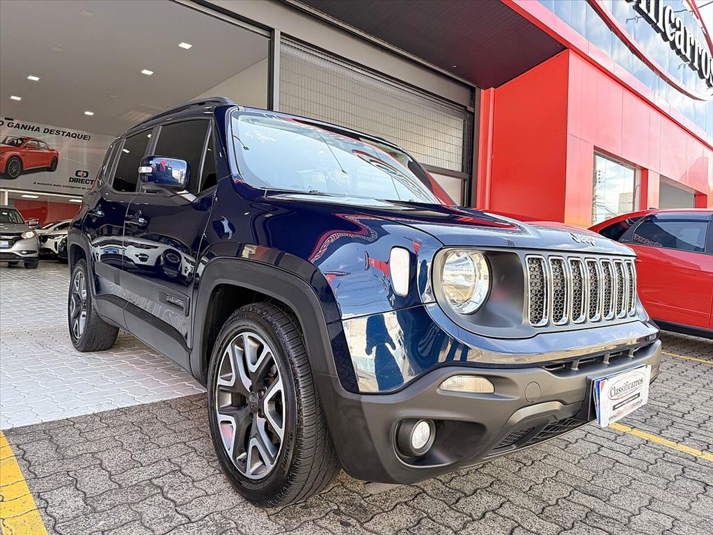 Jeep Renegade - 1.8 16V FLEX LONGITUDE 4P AUTOMÁTICO