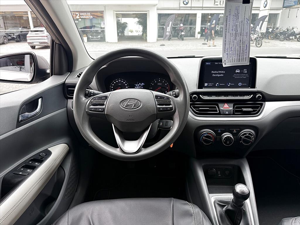 Hyundai Hb20S - 1.0 12V FLEX LIMITED MANUAL