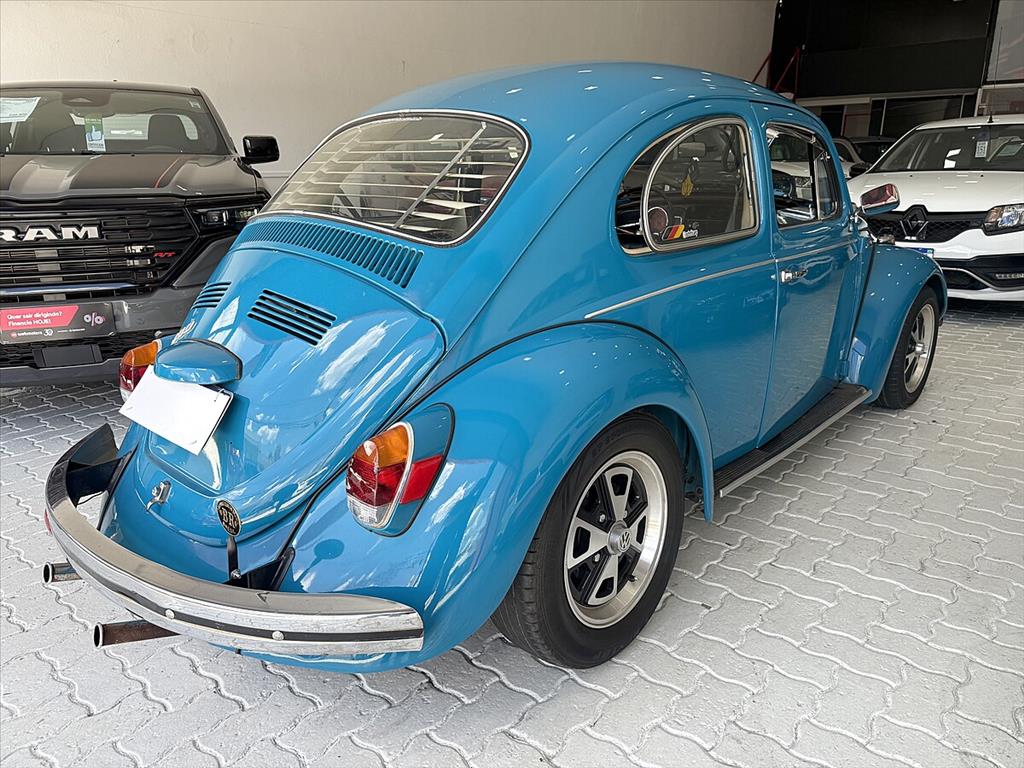 Volkswagen Fusca - 1.5 8V GASOLINA 2P MANUAL