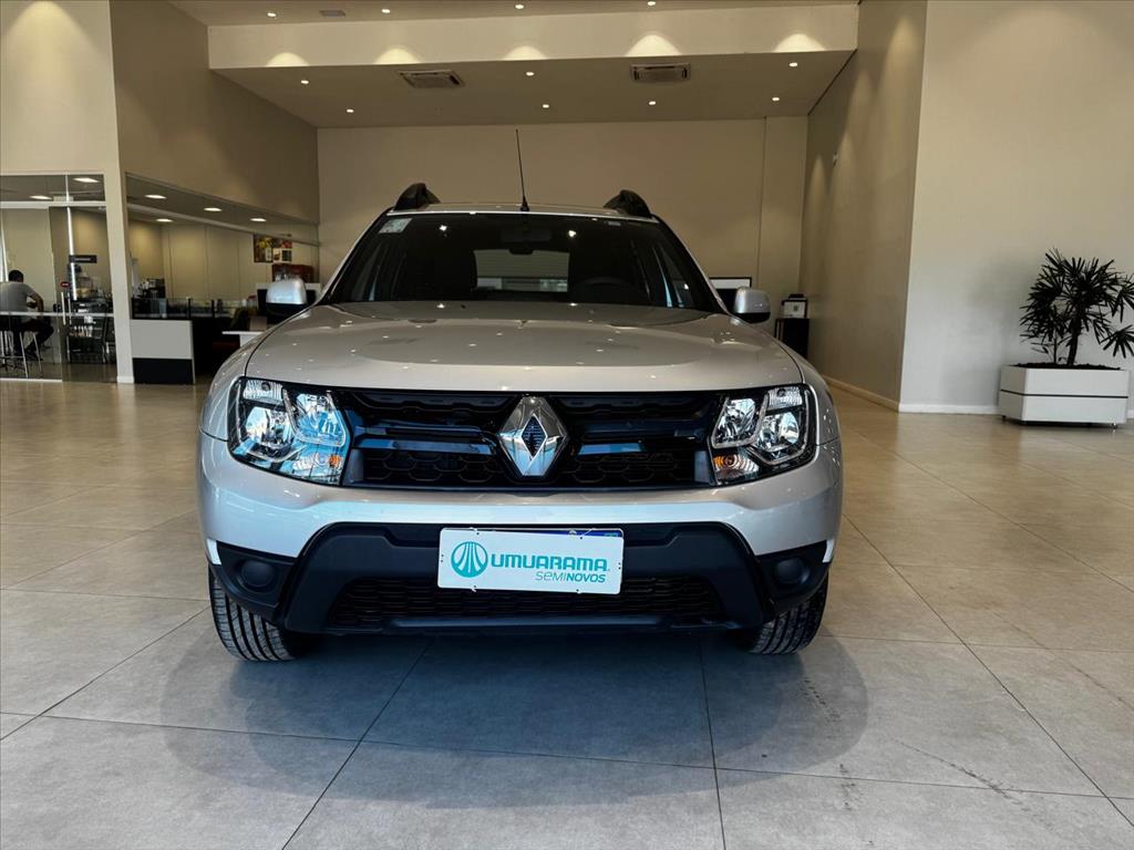 DUSTER 1.6 16V SCE FLEX AUTHENTIQUE X-TRONIC