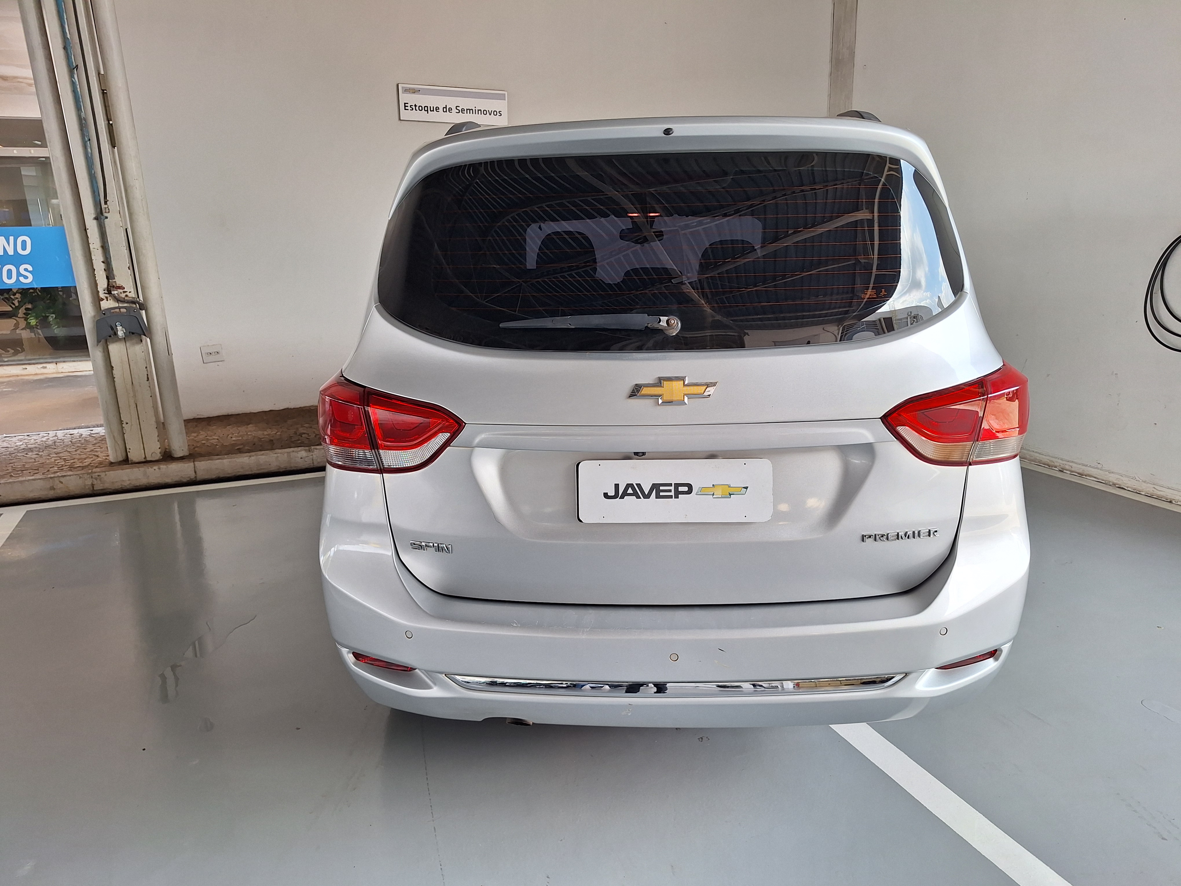 GM - Chevrolet-SPIN-1.8 PREMIER 8V FLEX 4P AUTOMÁTICO