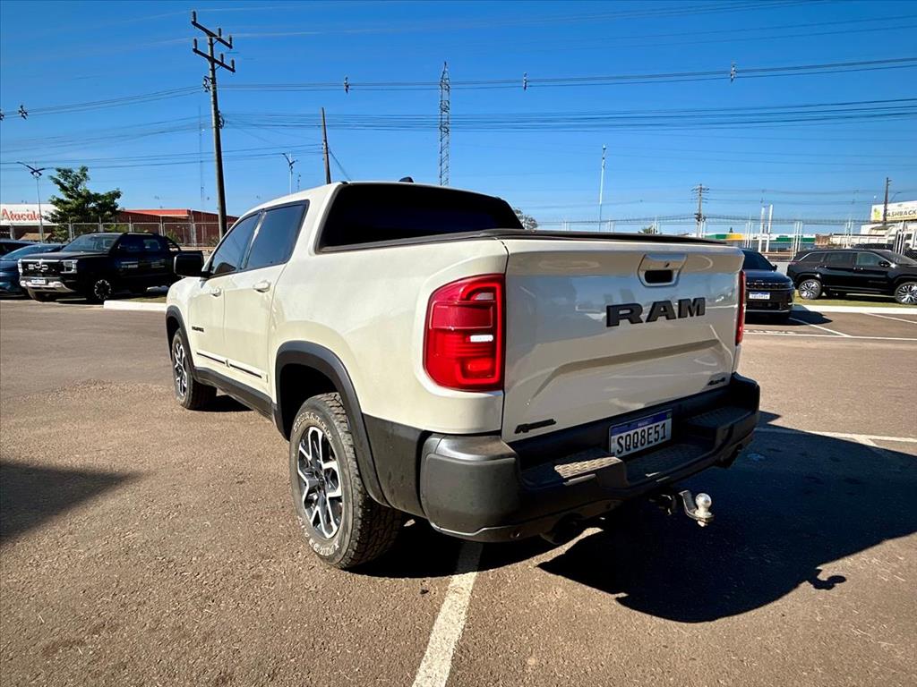 RAM-RAMPAGE-2.0 HURRICANE 4 TURBO GASOLINA REBEL 4X4 AUTOMÁTICO
