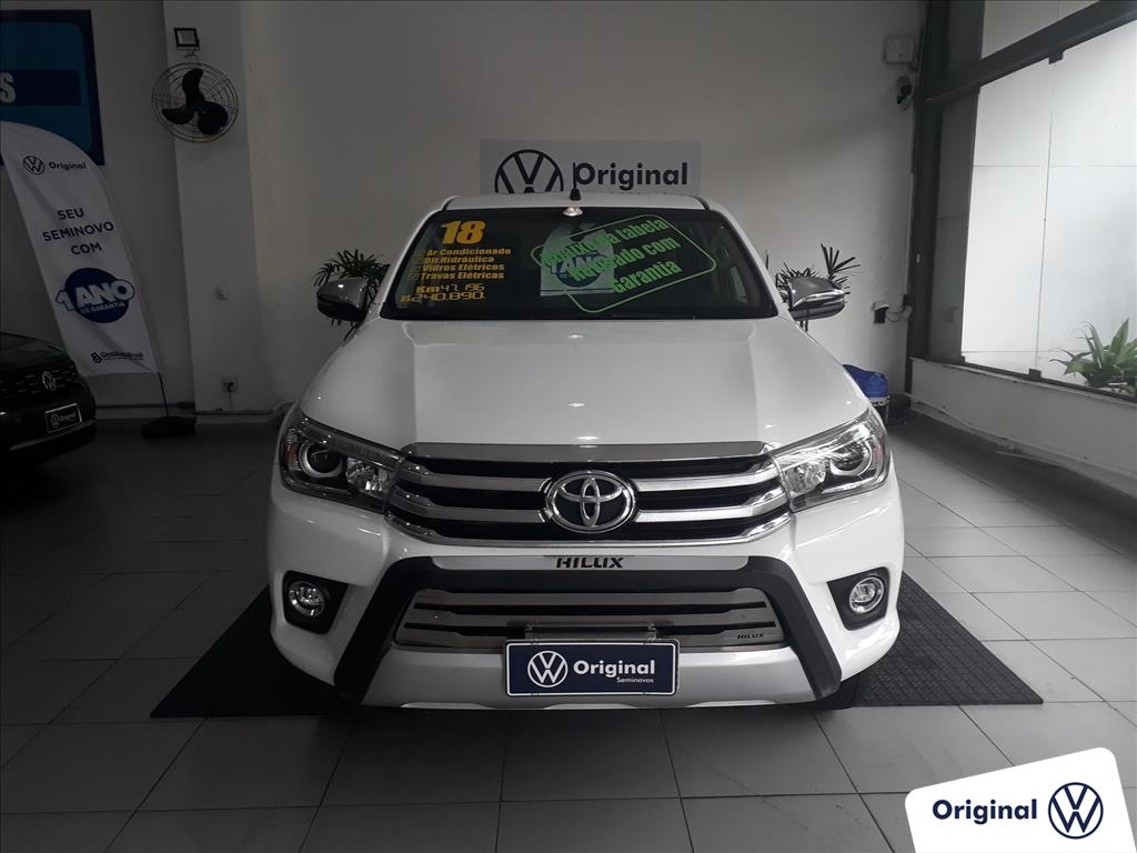 TOYOTA HILUX 2018 - 2.8 SRX 4X4 CD 16V DIESEL 4P AUTOMÁTICO
