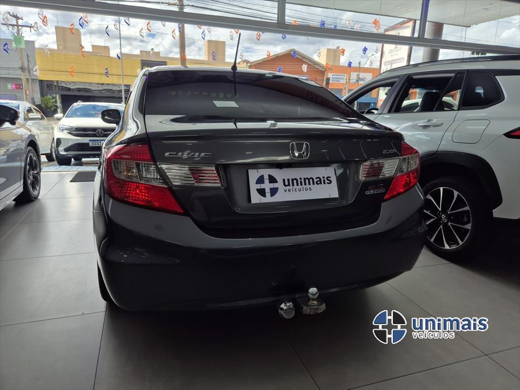HONDA CIVIC 2.0 EXR 16V FLEX 4P AUTOMÁTICO — foto 15