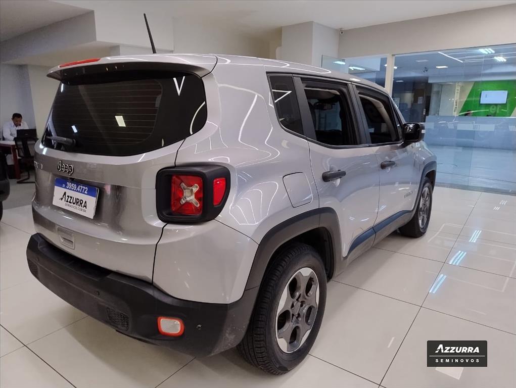 RENEGADE 1.8 16V FLEX 4P AUTOMÁTICO