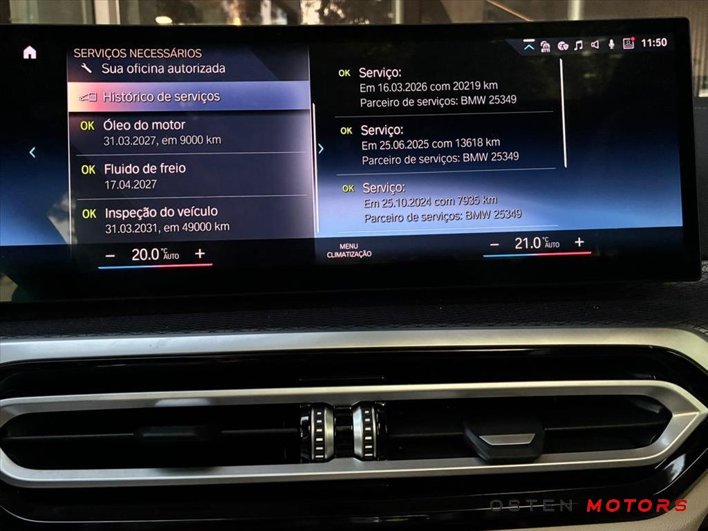 BMW-320i-2.0 16V TURBO FLEX M SPORT AUTOMÁTICO