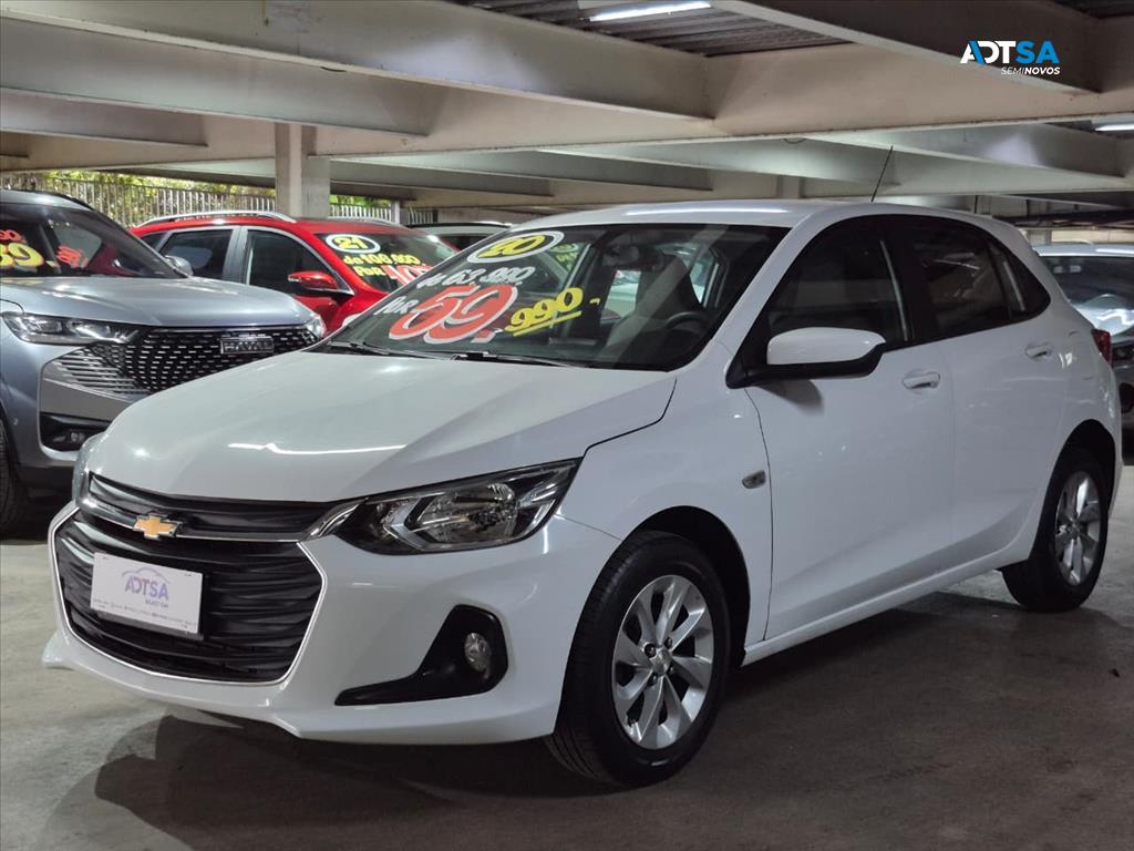 CHEVROLET ONIX 1.0 TURBO FLEX LT MANUAL