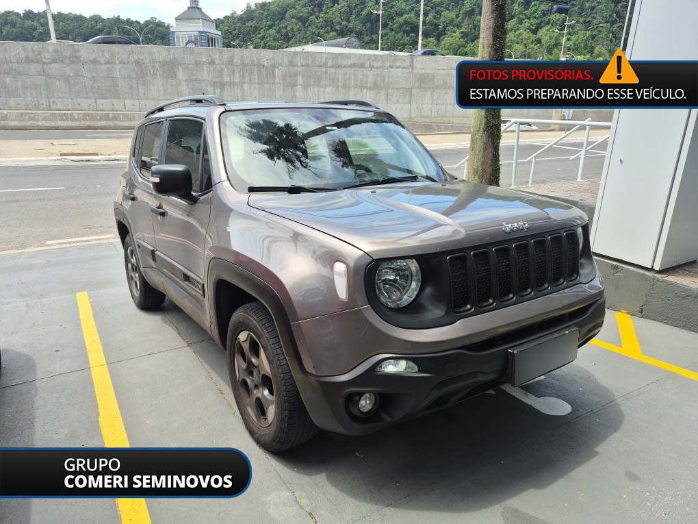 RENEGADE 1.8 16V FLEX 4P AUTOMÁTICO
