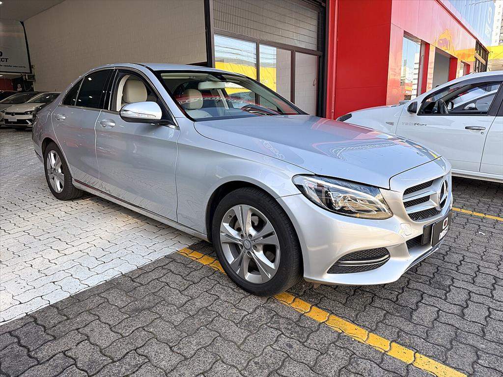 MERCEDES-BENZ C 180 1.6 CGI EXCLUSIVE 16V TURBO GASOLINA 4P AUTOMÁTICO