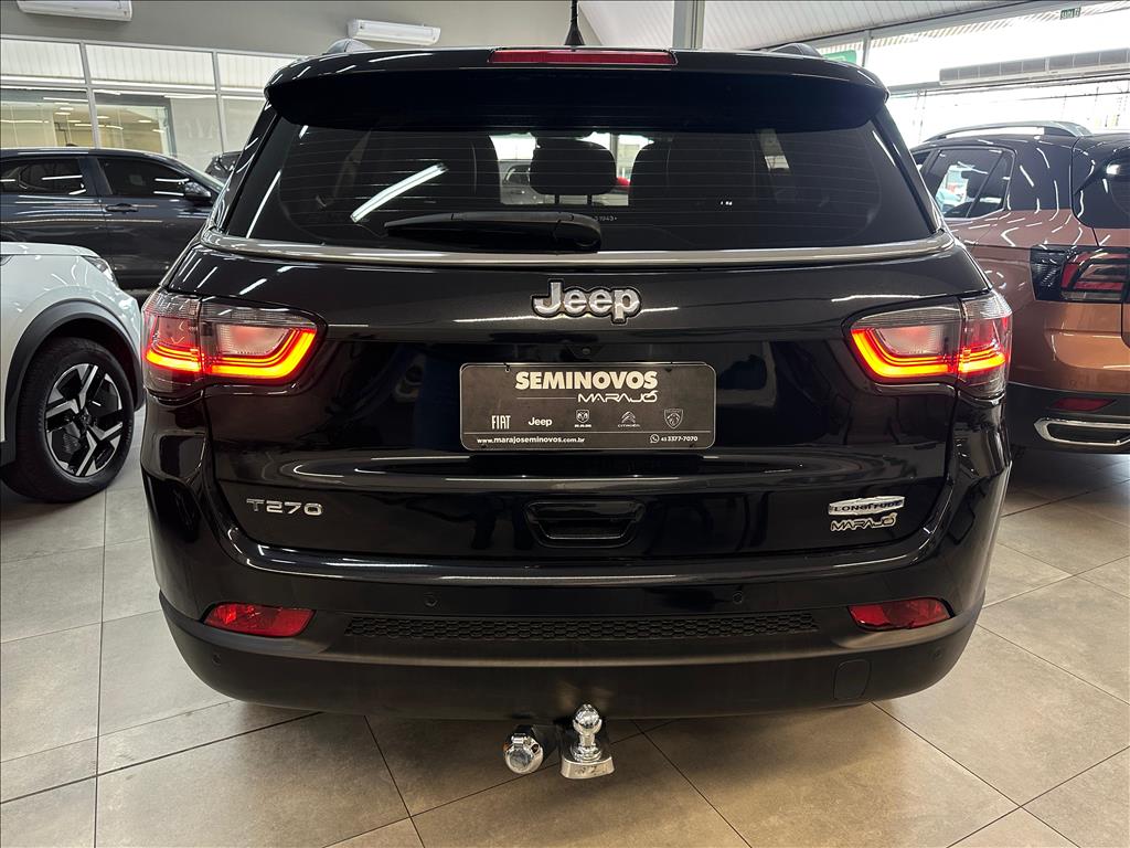 COMPASS 1.3 T270 TURBO FLEX LONGITUDE AT612