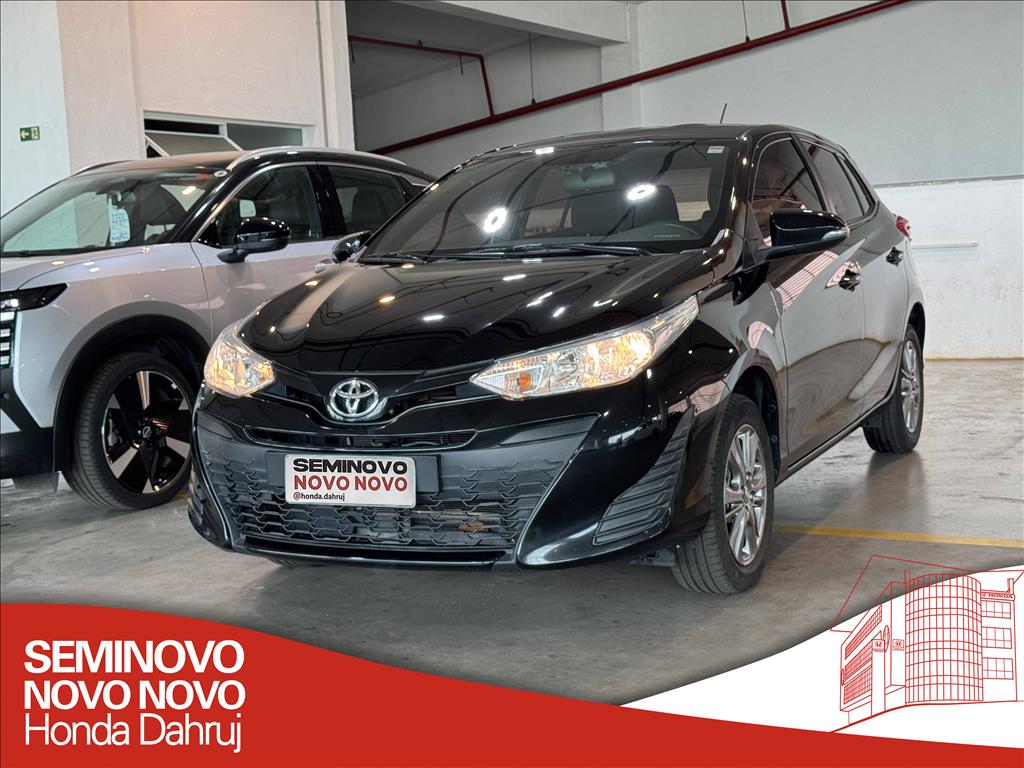 YARIS 1.5 16V FLEX XL PLUS CONNECT MULTIDRIVE