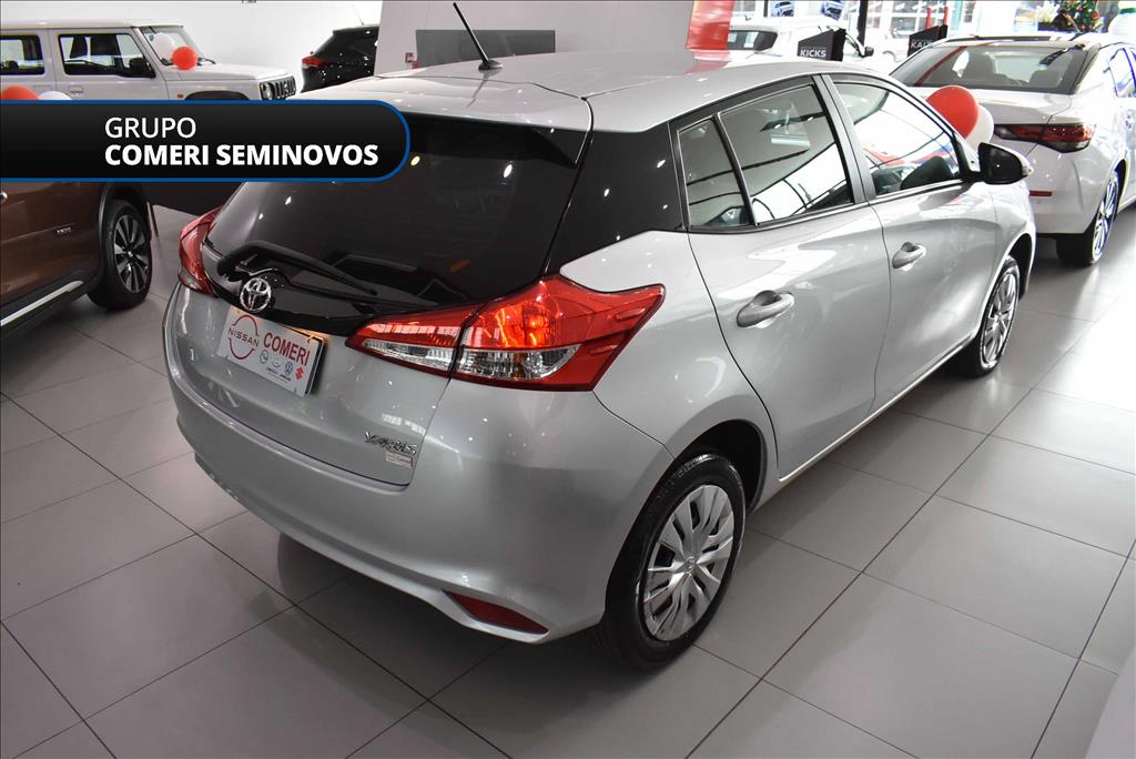 YARIS 1.5 16V FLEX XL MULTIDRIVE1