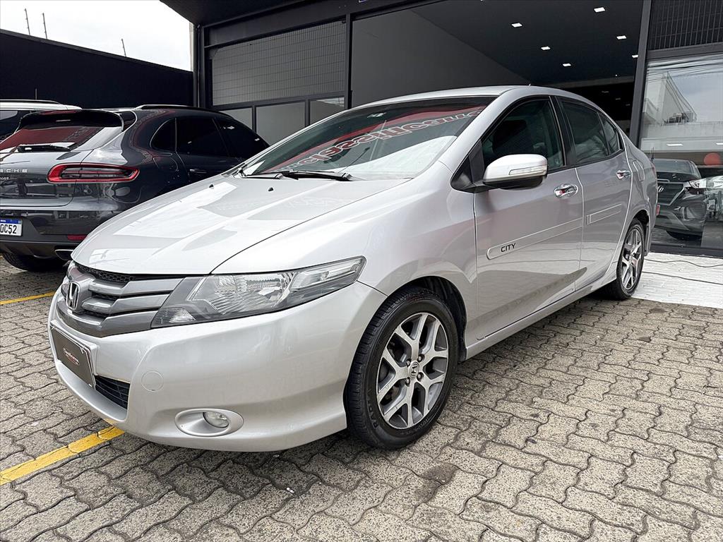 Honda City - 1.5 EXL 16V FLEX 4P AUTOMÁTICO
