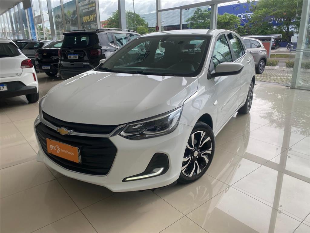 CHEVROLET ONIX 1.0 TURBO FLEX PREMIER AUTOMÁTICO