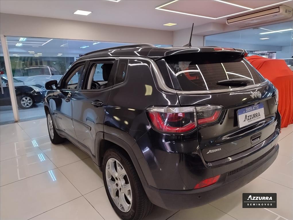 COMPASS 2.0 16V FLEX LONGITUDE AUTOMÁTICO5