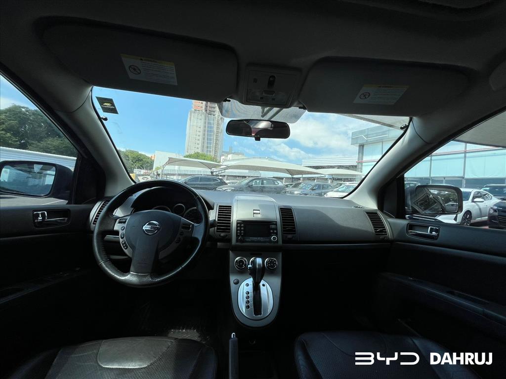 SENTRA 2.0 SL 16V FLEX 4P AUTOMÁTICO6