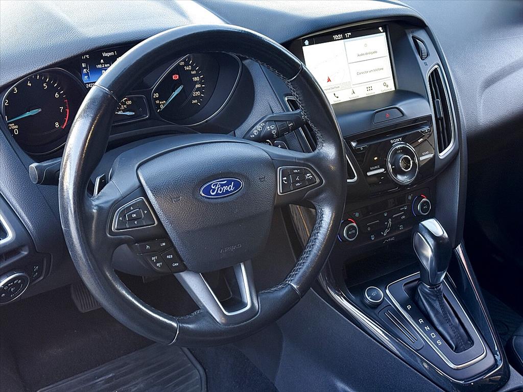 Ford Focus - 2.0 TITANIUM 16V FLEX 4P POWERSHIFT