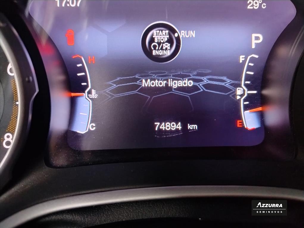 COMPASS 2.0 16V FLEX LONGITUDE AUTOMÁTICO9