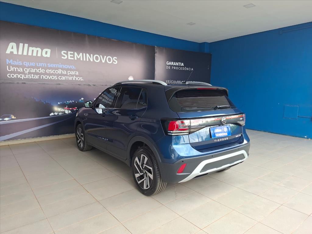 T-CROSS 1.4 250 TSI TOTAL FLEX HIGHLINE AUTOMÁTICO7