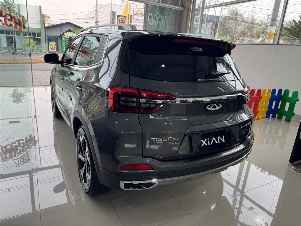 TIGGO 5X PRO 1.5 VVT TURBO iFLEX CVT
