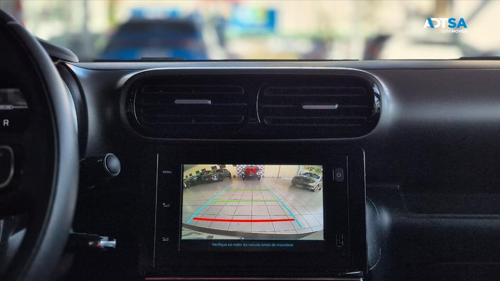 CITROËN C4 CACTUS 1.6 VTI 120 FLEX FEEL EAT6