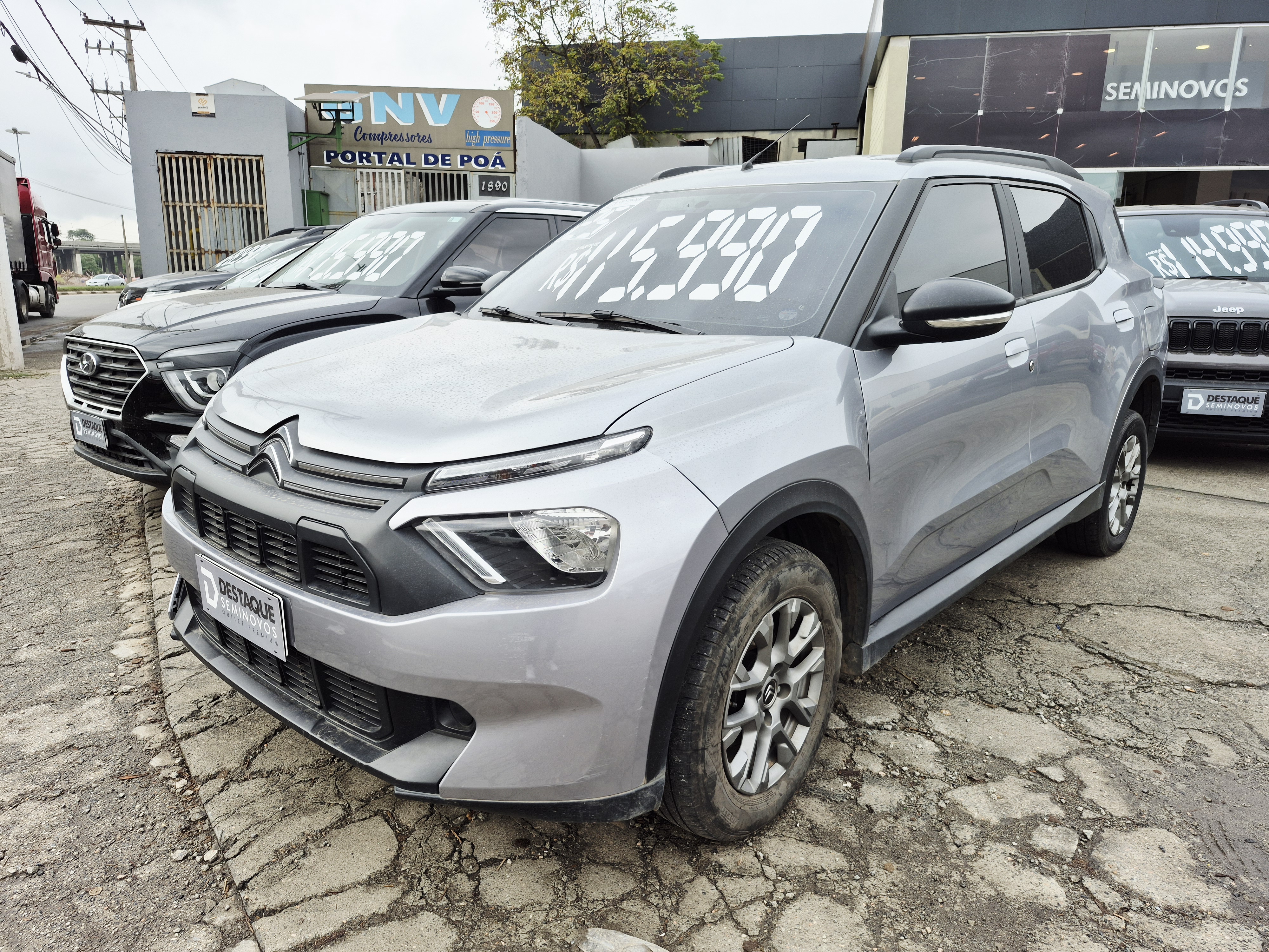 Foto ilustrativa do carro
