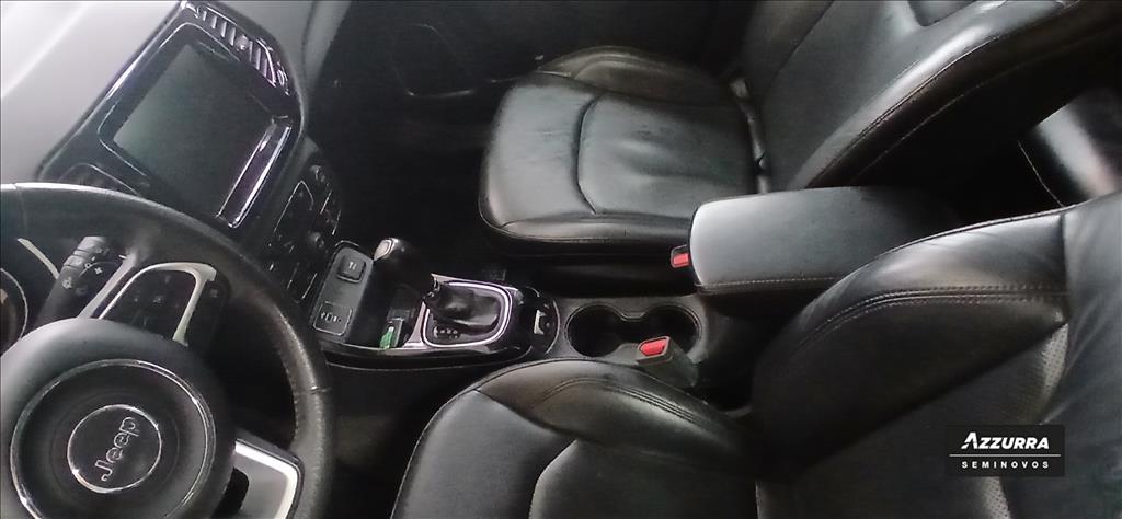 COMPASS 2.0 16V FLEX LIMITED AUTOMÁTICO17