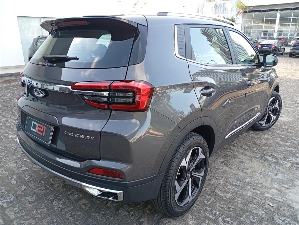 Caoa Chery-TIGGO 5X PRO-1.5 VVT TURBO iFLEX CVT