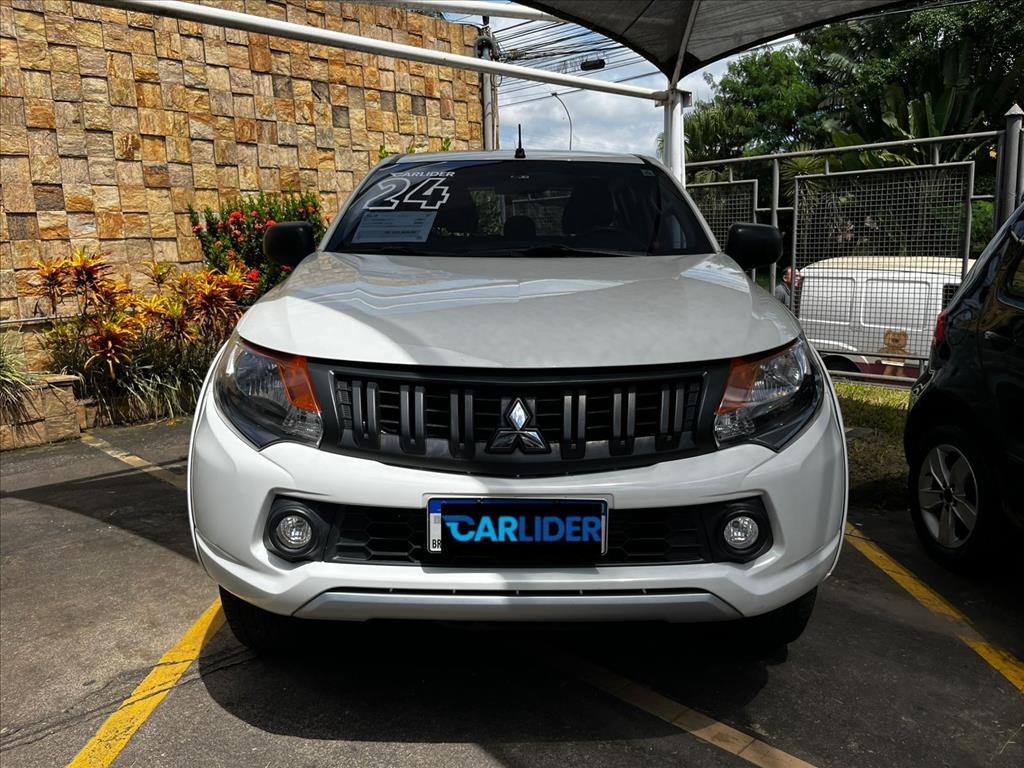 L200 TRITON 2.4 16V TURBO DIESEL GL CD 4X4 MANUAL