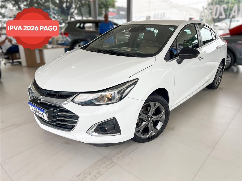CRUZE 1.4 TURBO FLEX PREMIER AUTOMÁTICO