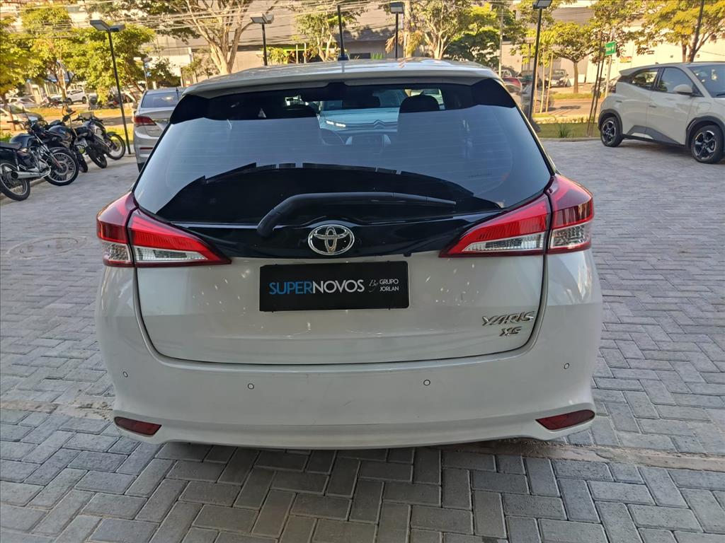 YARIS 1.5 16V FLEX XS CONNECT MULTIDRIVE5